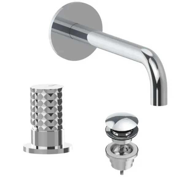 Miscelatore bocca corta Lavabo Bellosta Diamond kit-D-4205-R-A-464008