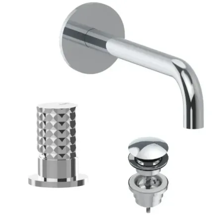 Miscelatore bocca corta Lavabo Bellosta Diamond kit-D-4205-R-A-464008