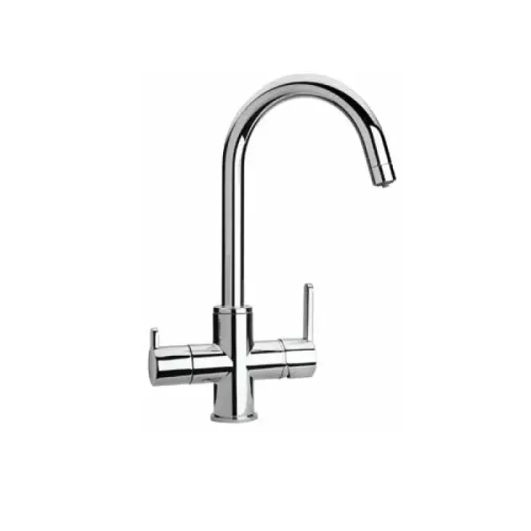 Miscelatore 2 vie per acqua filtrata Lavello Argo 2465/01 Ivrea