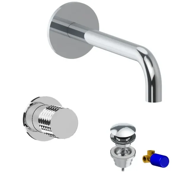 Miscelatore bocca corta a incasso Diamond kit-D-4205-R-B-E-464008