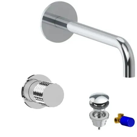 Miscelatore bocca lunga a incasso Diamond kit-D-4205-R-B-E-464014