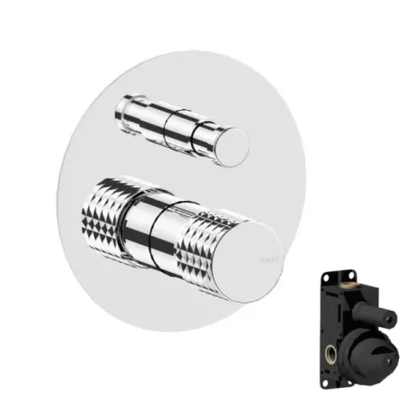 Miscelatore da incasso Doccia Bellosta Diamond kit-D-4200-E