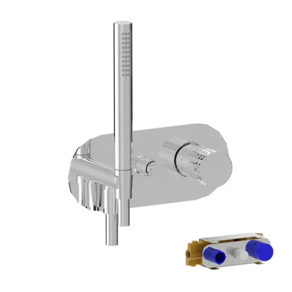 Miscelatore da incasso Doccia Bellosta Diamond kit-D-4200-1-P-E