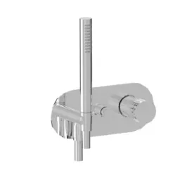 Miscelatore da incasso Doccia Bellosta Diamond kit-D-4200-1-P-E 2