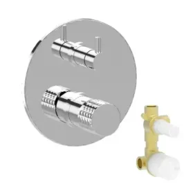 Miscelatore da incasso Doccia Bellosta Diamond kit-D-1200-2-42-E