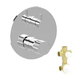 Miscelatore da incasso Doccia Bellosta Diamond kit-D-1200-3-42-E