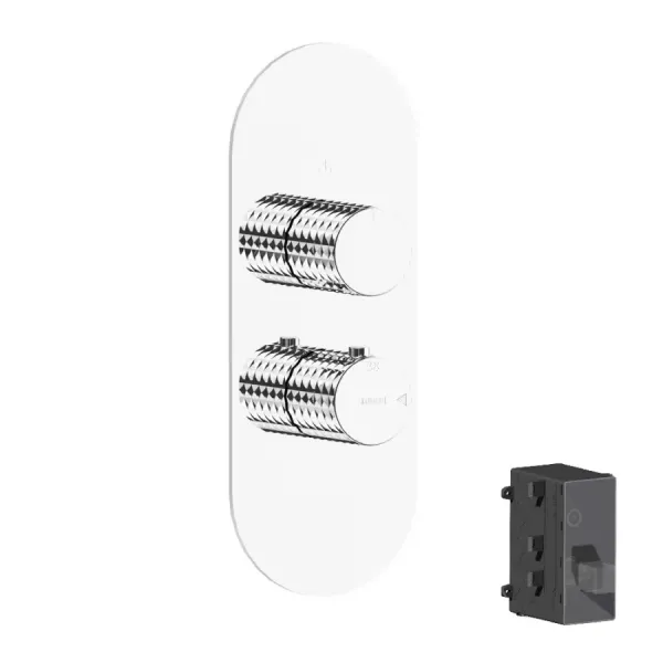 Miscelatore termostatico Doccia Bellosta Diamond kit-D-4212-P-E