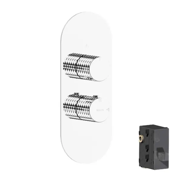 Miscelatore termostatico Doccia Bellosta Diamond kit-D-4212-2-P-E