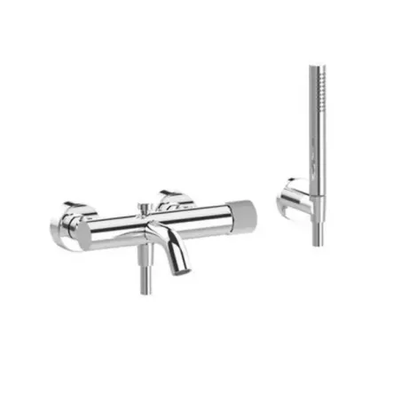 Miscelatore Duplex Vasca da bagno Bellosta Diamond kit-D-4201-A