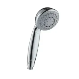 Damast Doccetta multi getto Doccia serie Asia 4 in ABS anticalcare colore cromato cod. 11435