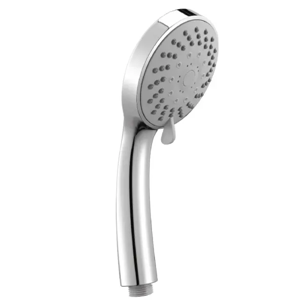 Damast Doccetta multi getto Doccia serie Kuga 5 in ABS anticalcare colore cromato cod. 11445