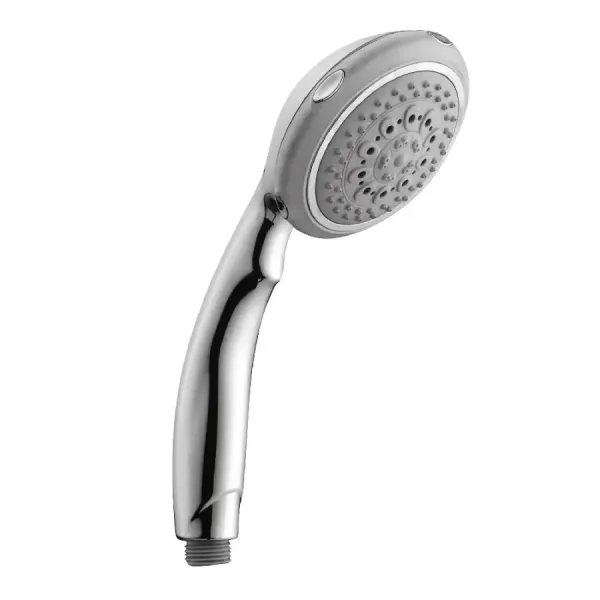 Damast Doccetta multi getto Doccia serie Titty 5 in ABS anticalcare colore cromato cod. 11442