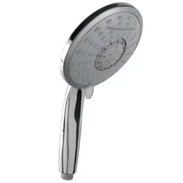 Damast Doccetta multi getto Doccia serie Cascade 5 in ABS anticalcare colore cromato cod. 11447