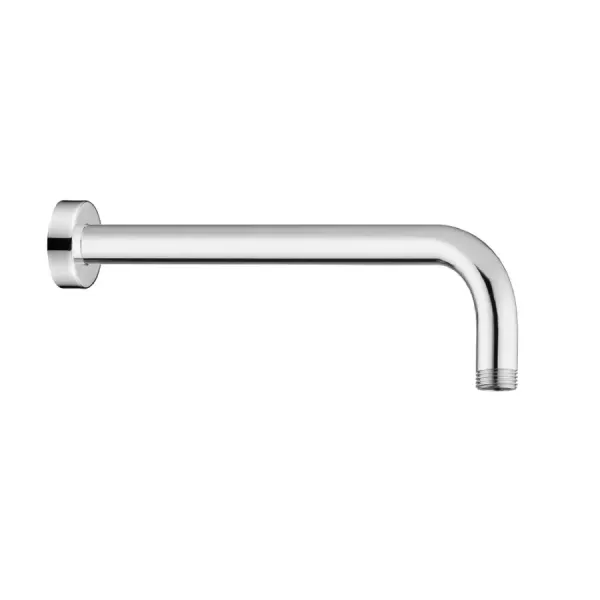 Damast Braccio soffione Doccia serie Pegaso 30 in ottone tondo Ø 22 mm lunghezza 300 mm a muro colore cromato cod. 12599