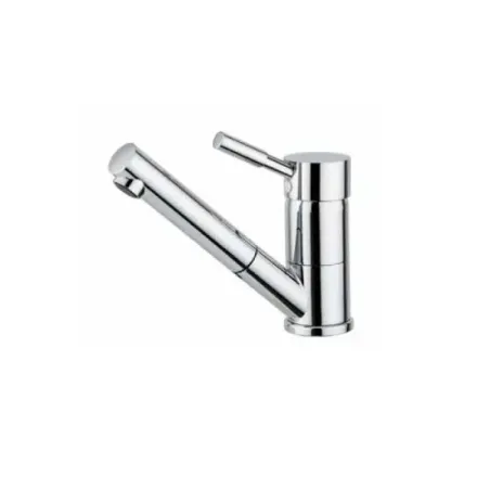 Miscelatore con doccetta estraibile Lavello Argo 2582/01L Cesena