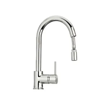 Miscelatore con doccetta estraibile Lavello Argo 2486/01F Milano