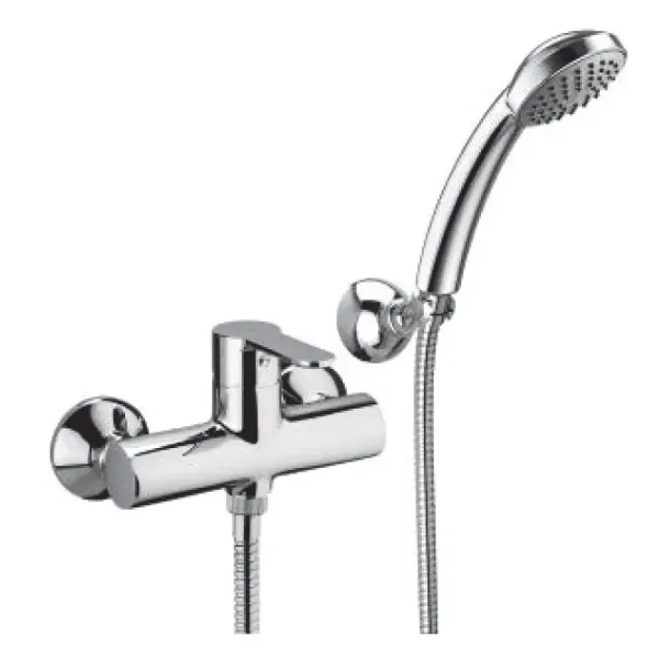 Miscelatore Duplex Doccia Paffoni BLU168DCR Blu