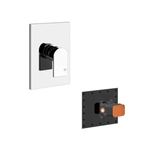 Miscelatore da incasso Doccia Gessi Via Manzoni PF44632 031