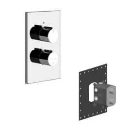 Miscelatore termostatico da incasso Doccia Gessi Via Manzoni PF38792 031