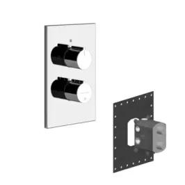 Miscelatore termostatico da incasso Doccia Gessi Via Manzoni PF38794 031