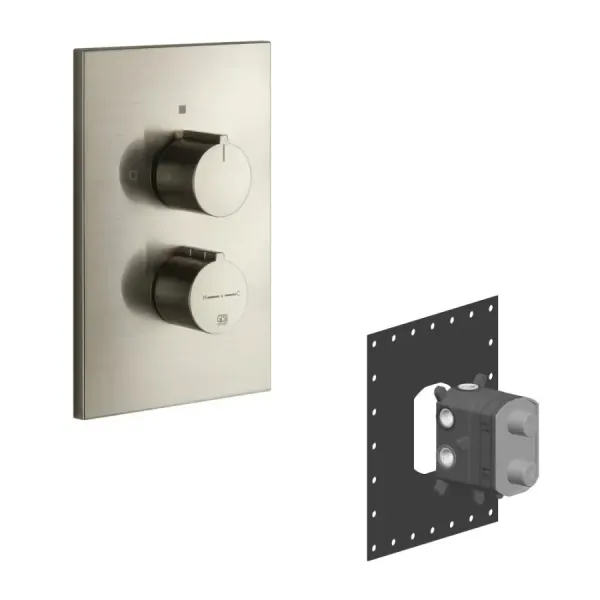 Miscelatore termostatico da incasso Doccia Gessi Via Manzoni PF38794 149