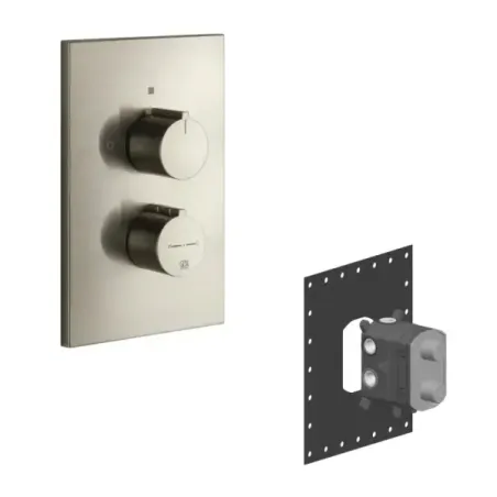 Miscelatore termostatico da incasso Doccia Gessi Via Manzoni PF38794 149