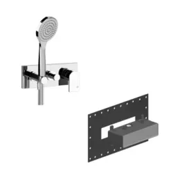 Miscelatore da incasso Doccia Gessi Via Manzoni PF44900 031