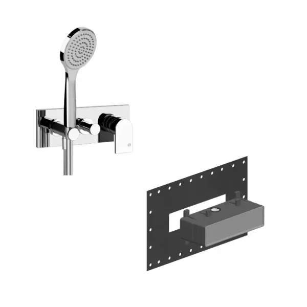 Miscelatore da incasso Doccia Gessi Via Manzoni PF44900 031