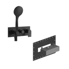 Miscelatore da incasso Doccia Gessi Via Manzoni PF44900 299