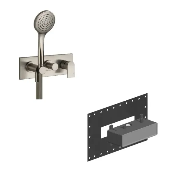 Miscelatore da incasso Doccia Gessi Via Manzoni PF44901 149