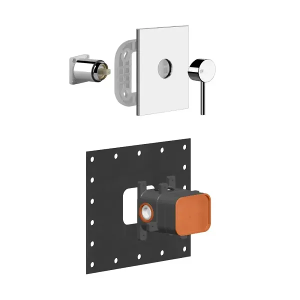 Miscelatore da incasso Doccia Gessi Via Tortona PF44662 031