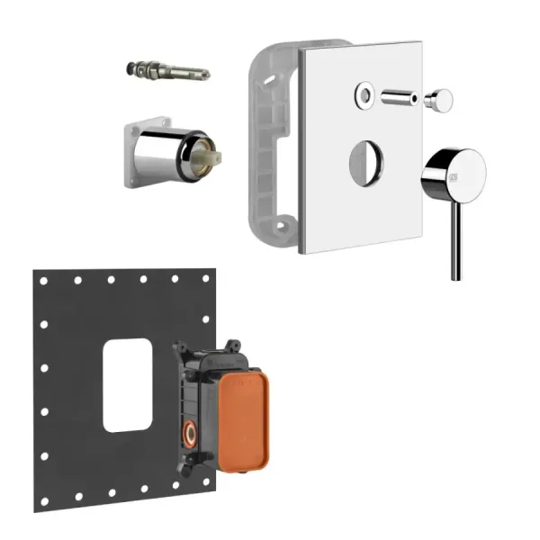 Miscelatore da incasso Doccia Gessi Via Tortona PF44664 031