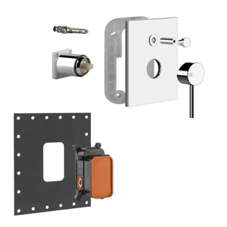 Miscelatore da incasso Doccia Gessi Via Tortona PF44664 031