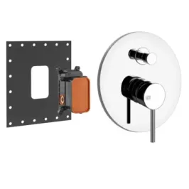 Miscelatore da incasso Doccia Gessi Via Tortona PF44667 031