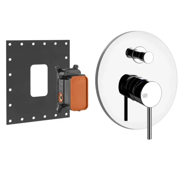 Miscelatore da incasso Doccia Gessi Via Tortona PF44667 031