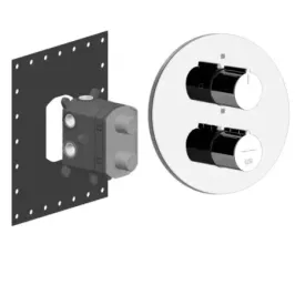 Miscelatore termostatico da incasso Doccia Gessi Via Tortona PF38776 031