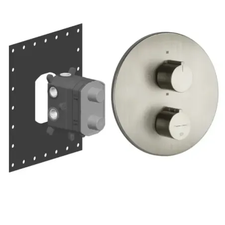 Miscelatore termostatico da incasso Doccia Gessi Via Tortona PF38776 149