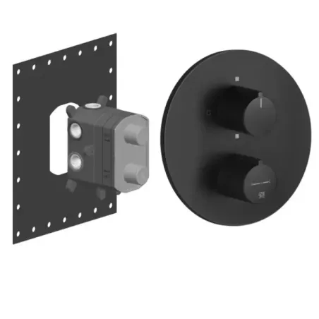 Miscelatore termostatico da incasso Doccia Gessi Via Tortona PF38776 299