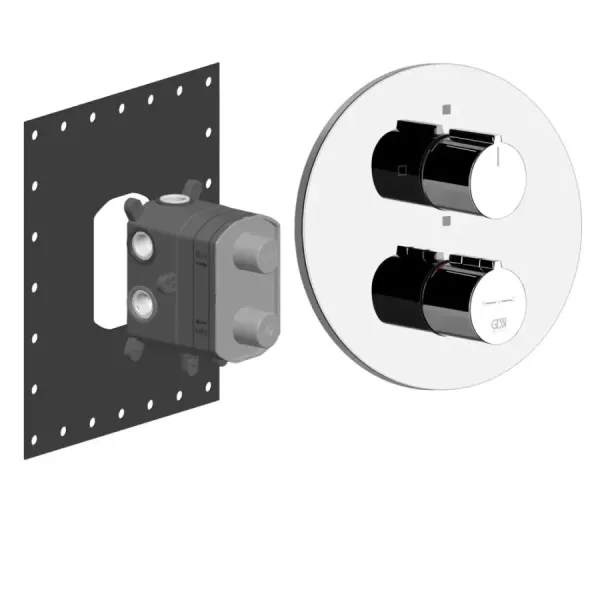 Miscelatore termostatico da incasso Doccia Gessi Via Tortona PF38777 031