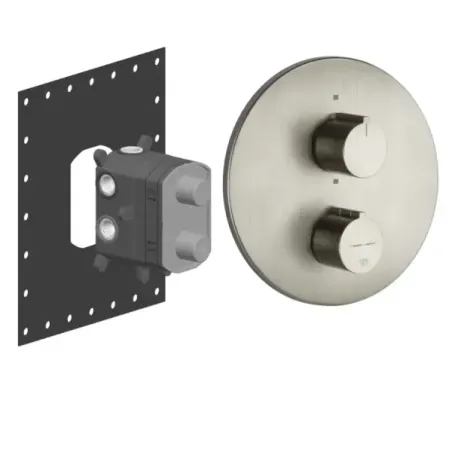 Miscelatore termostatico da incasso Doccia Gessi Via Tortona PF38777 149