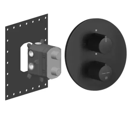 Miscelatore termostatico da incasso Doccia Gessi Via Tortona PF38777 299