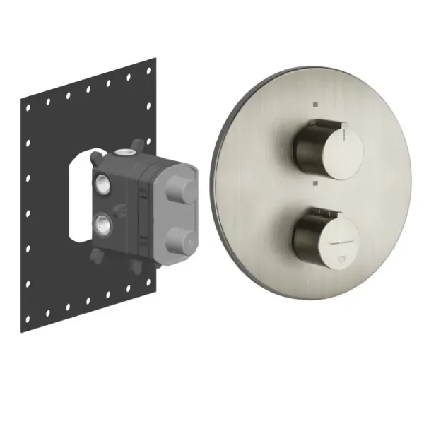 Miscelatore termostatico da incasso Doccia Gessi Via Tortona PF38778 149