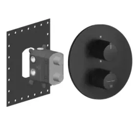 Miscelatore termostatico da incasso Doccia Gessi Via Tortona PF38778 299