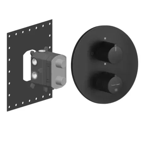 Miscelatore termostatico da incasso Doccia Gessi Via Tortona PF38778 299