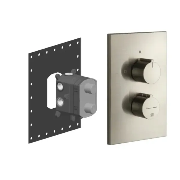 Miscelatore termostatico da incasso Doccia Gessi Via Tortona PF38792 149