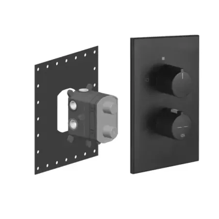 Miscelatore termostatico da incasso Doccia Gessi Via Tortona PF38792 299