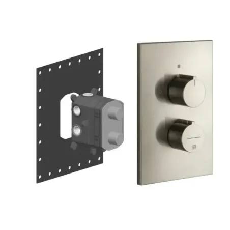 Miscelatore termostatico da incasso Doccia Gessi Via Tortona PF38794 149