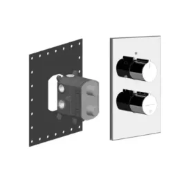 Miscelatore termostatico da incasso Doccia Gessi Via Tortona PF38796 031