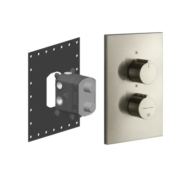 Miscelatore termostatico da incasso Doccia Gessi Via Tortona PF38796 149