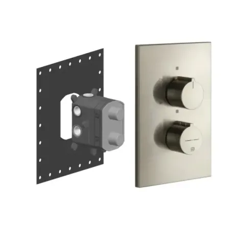 Miscelatore termostatico da incasso Doccia Gessi Via Tortona PF38796 149